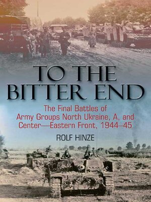 cover image of To the Bitter End